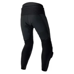 Spodnie skórzane RST TRACTECH EVO D3O BLACK/BLACK czarny