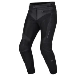 Spodnie skórzane SHIMA PISTON BLACK czarny