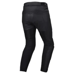 Spodnie skórzane SHIMA PISTON BLACK czarny