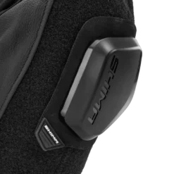 Spodnie skórzane SHIMA STR 2.0 BLACK/FLUO czarny żółty fluo