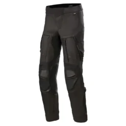 Spodnie tekstylne ALPINESTARS HALO DRYSTAR BLACK czarny