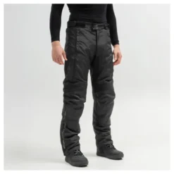 Spodnie tekstylne BROGER RIFT BLACK czarny
