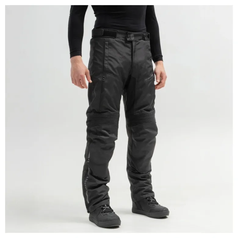 Spodnie tekstylne BROGER RIFT BLACK czarny