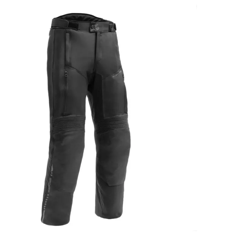 Spodnie tekstylne BROGER RIFT BLACK czarny