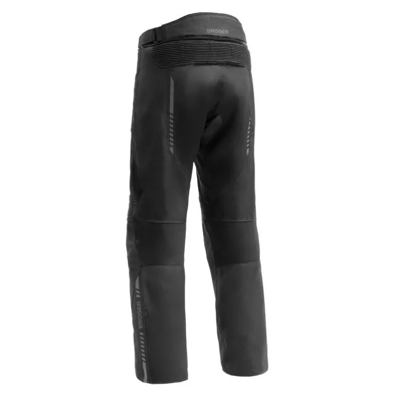 Spodnie tekstylne BROGER RIFT BLACK czarny
