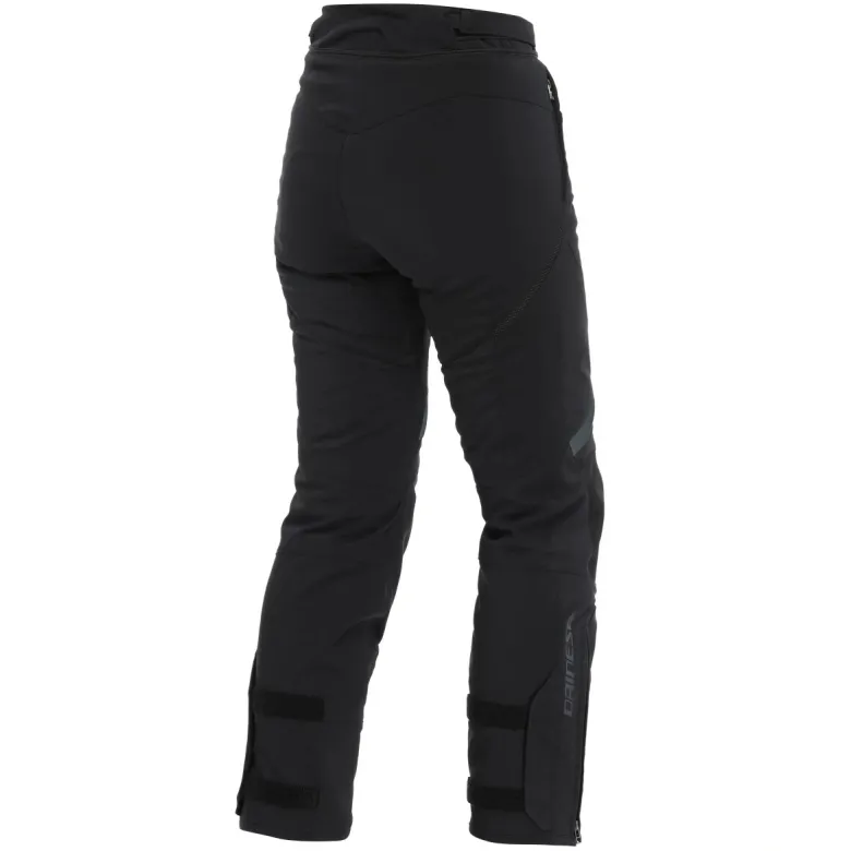Spodnie tekstylne damskie DAINESE CARVE MASTER 3 LADY BLACK/EBONY czarny szary