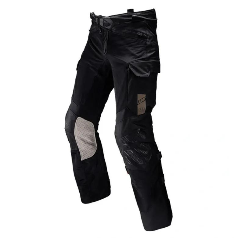Spodnie tekstylne damskie LEATT ADV FLOWTOUR 5.5 LADY STEALTH czarny