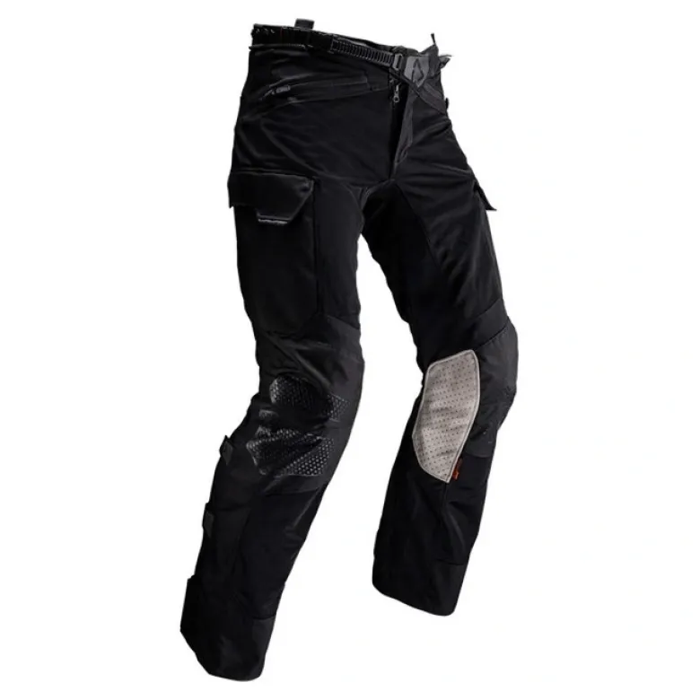 Spodnie tekstylne damskie LEATT ADV FLOWTOUR 5.5 LADY STEALTH czarny