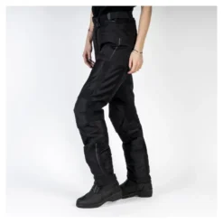 Spodnie tekstylne damskie OZONE FLOW LADY BLACK czarny