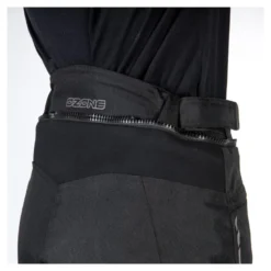 Spodnie tekstylne damskie OZONE FLOW LADY BLACK czarny