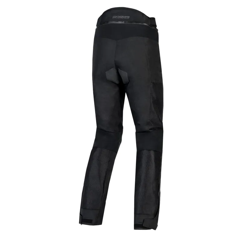 Spodnie tekstylne damskie OZONE FLOW LADY BLACK czarny