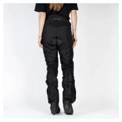 Spodnie tekstylne damskie OZONE FLOW LADY BLACK czarny
