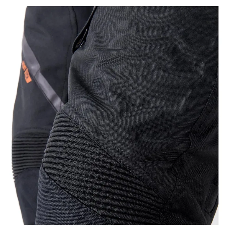 Spodnie tekstylne damskie OZONE UNION LADY BLACK czarny