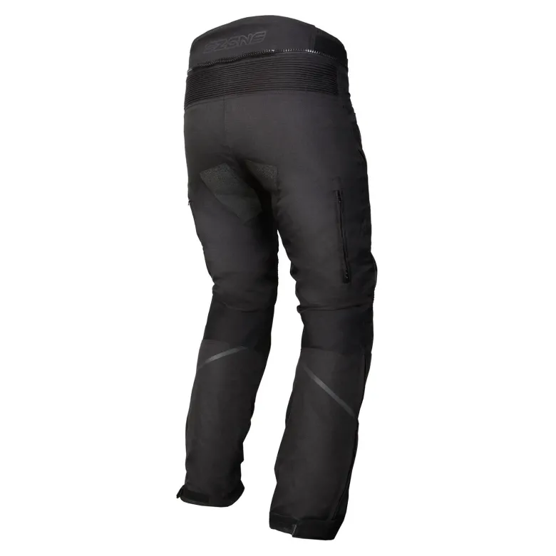 Spodnie tekstylne damskie OZONE UNION LADY BLACK czarny