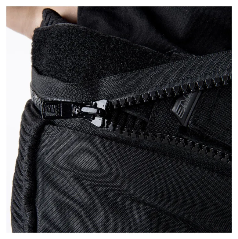Spodnie tekstylne damskie OZONE UNION LADY BLACK czarny