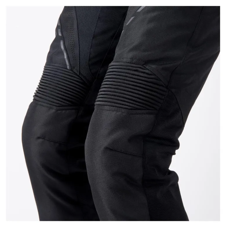 Spodnie tekstylne damskie OZONE JET II LADY BLACK czarny