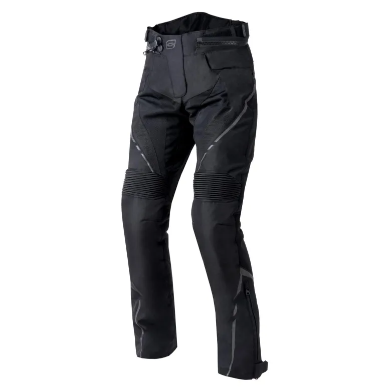 Spodnie tekstylne damskie OZONE JET II LADY BLACK czarny