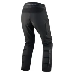 Spodnie tekstylne damskie REBELHORN HIKER III LADY BLACK/GREY czarny szary