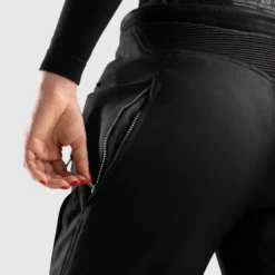 Spodnie tekstylne damskie REBELHORN HARDY 3.0 LADY BLACK czarny