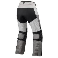 Spodnie tekstylne damskie REVIT SAND 5 H2O LADY SILVER/BLACK srebrny czarny