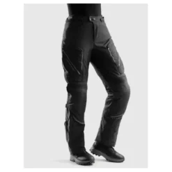 Spodnie tekstylne damskie REBELHORN HARDY 3.0 LADY LONG BLACK czarny
