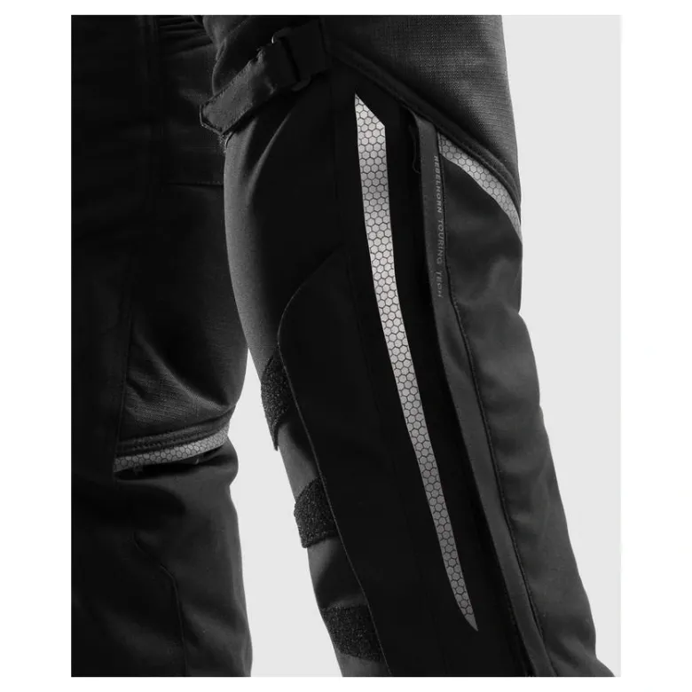 Spodnie tekstylne damskie REBELHORN HARDY 3.0 LADY LONG BLACK czarny
