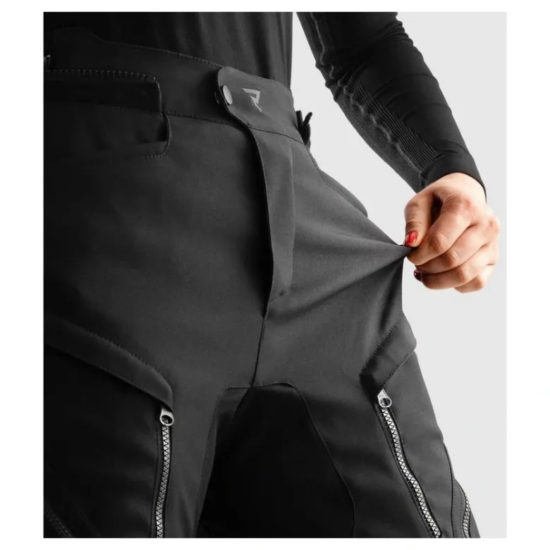 Spodnie tekstylne damskie REBELHORN HARDY 3.0 LADY LONG BLACK czarny