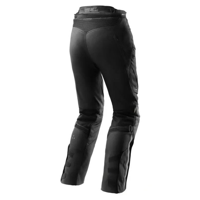 Spodnie tekstylne damskie REBELHORN HARDY 3.0 LADY LONG BLACK czarny