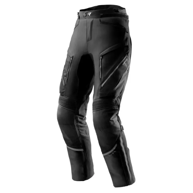 Spodnie tekstylne damskie REBELHORN HARDY 3.0 LADY LONG BLACK czarny