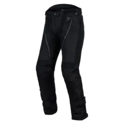 Spodnie tekstylne damskie REBELHORN FLUX LADY BLACK czarny