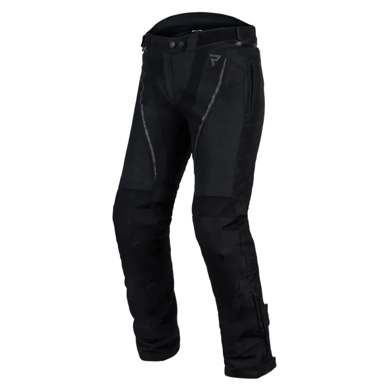 Spodnie tekstylne damskie REBELHORN FLUX LADY BLACK czarny