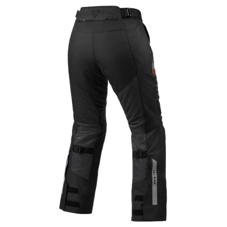 Spodnie tekstylne damskie REVIT TORNADO 4 LADY H2O BLACK czarny