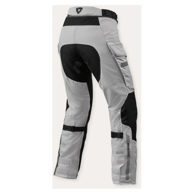 Spodnie tekstylne damskie REVIT SAND 4 H2O LADY SILVER/BLACK srebrny czarny