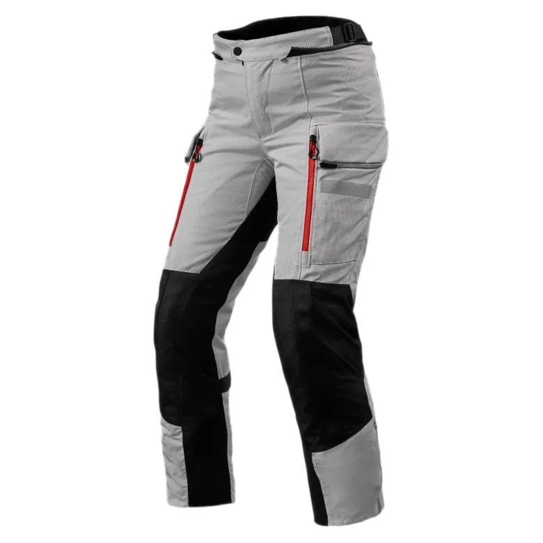 Spodnie tekstylne damskie REVIT SAND 4 H2O LADY SILVER/BLACK srebrny czarny