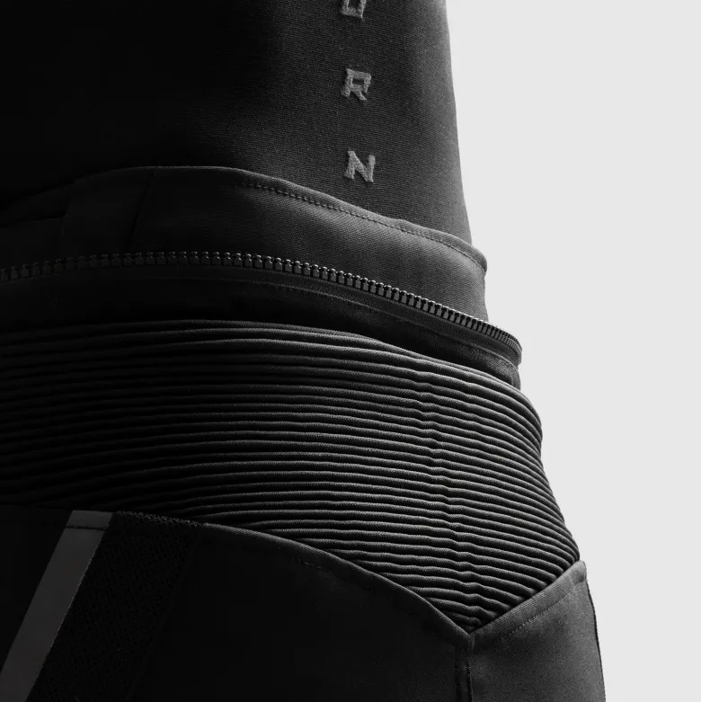 Spodnie tekstylne damskie REBELHORN HIFLOW V LADY BLACK czarny