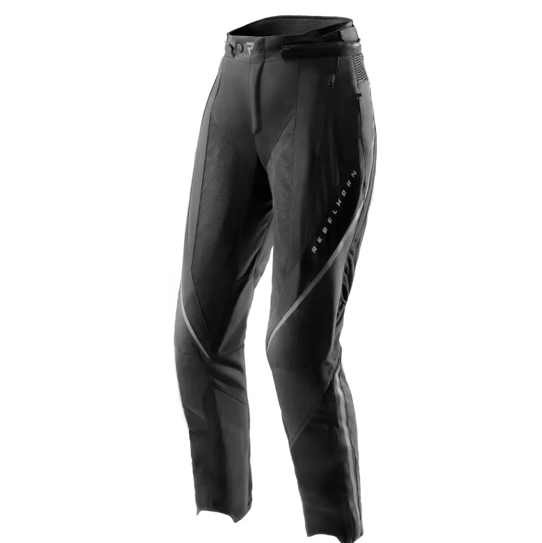 Spodnie tekstylne damskie REBELHORN HIFLOW V LADY BLACK czarny