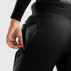 Spodnie tekstylne damskie REBELHORN HARDY 3.0 LADY BLACK/GREY czarny szary