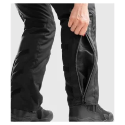 Spodnie tekstylne damskie REBELHORN HIKER IV LADY SHORT BLACK czarny