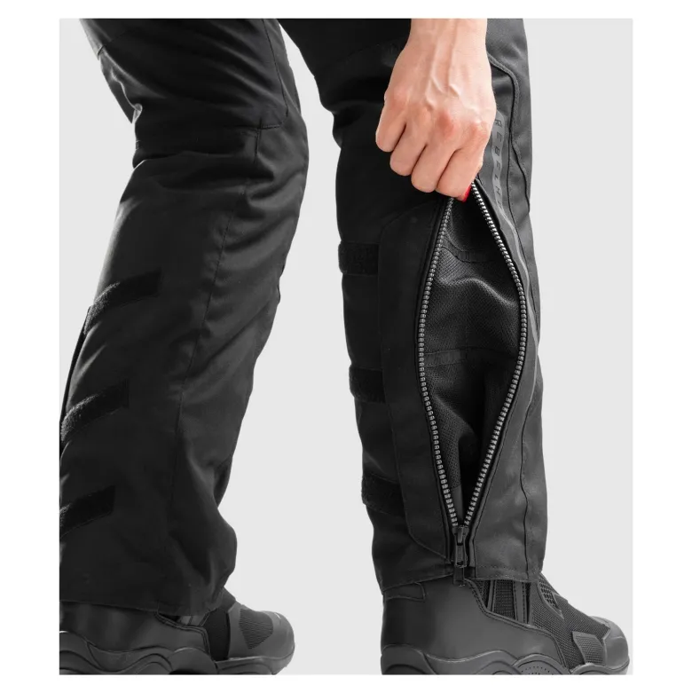 Spodnie tekstylne damskie REBELHORN HIKER IV LADY SHORT BLACK czarny