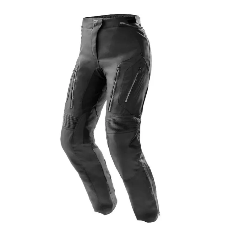 Spodnie tekstylne damskie REBELHORN HIKER IV LADY SHORT BLACK czarny