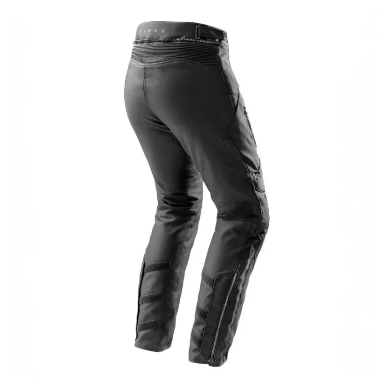 Spodnie tekstylne damskie REBELHORN HIKER IV LADY SHORT BLACK czarny
