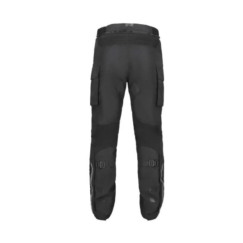 Spodnie tekstylne damskie RICHA INFINITY 2 ADVENTURE LADY BLACK czarny