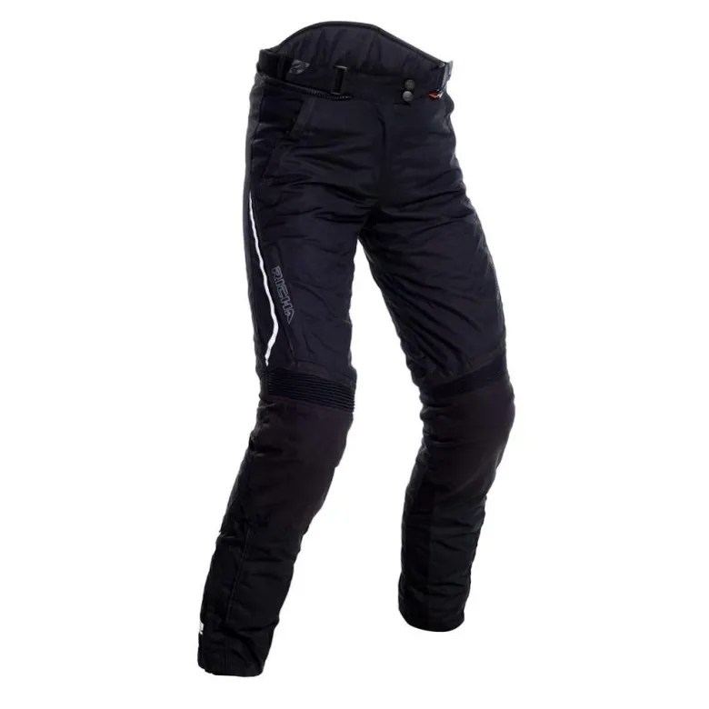 Spodnie tekstylne damskie RICHA CAMARGUE EVO LADY BLACK czarny