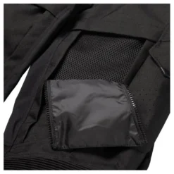Spodnie tekstylne damskie RICHA INFINITY 3 ADVENTURE LADY BLACK czarny
