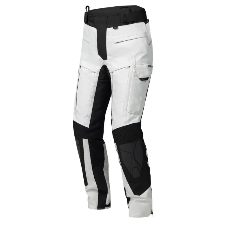 Spodnie tekstylne damskie RICHA INFINITY 3 ADVENTURE LADY GREY szary