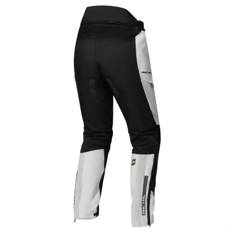 Spodnie tekstylne damskie RICHA INFINITY 3 ADVENTURE LADY GREY szary