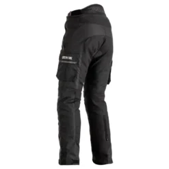 Spodnie tekstylne damskie RST LADY PRO SERIES ADVENTURE X CE BLACK czarny