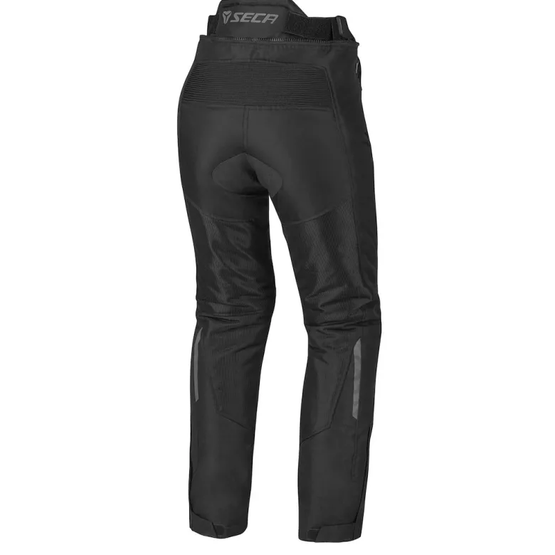 Spodnie tekstylne damskie SECA HYBRID III LADY BLACK czarny