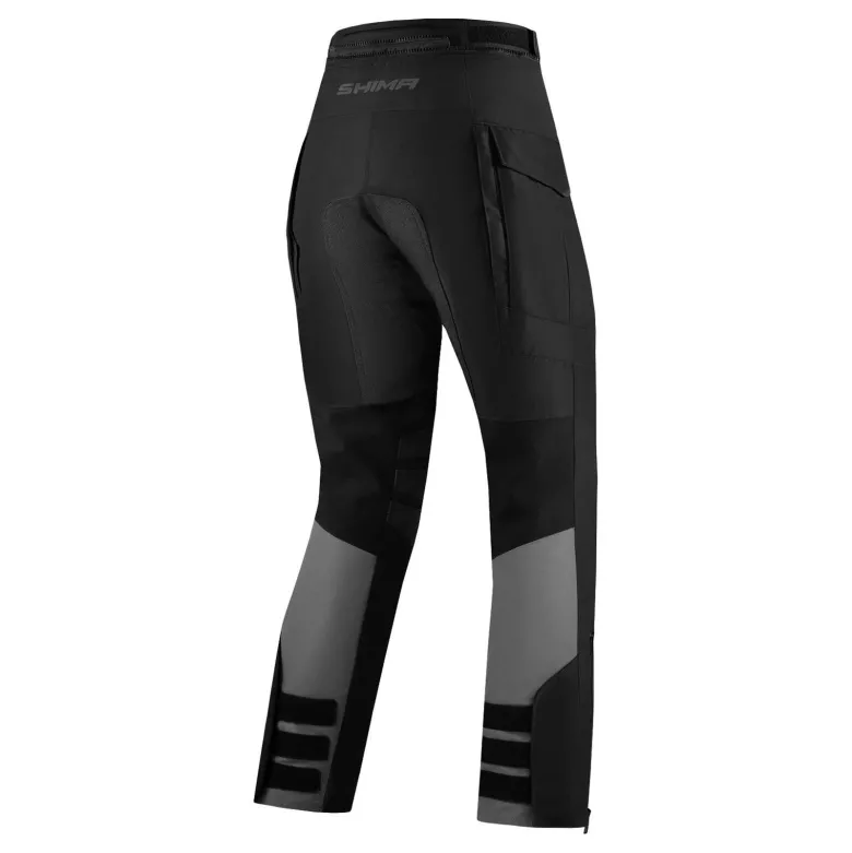 Spodnie tekstylne damskie SHIMA HERO 2.0 LADY GREY czarny szary