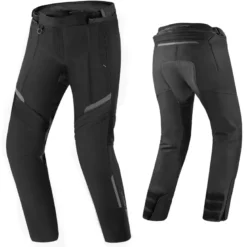 Spodnie tekstylne damskie SHIMA RUSH 2.0 LADY BLACK czarny